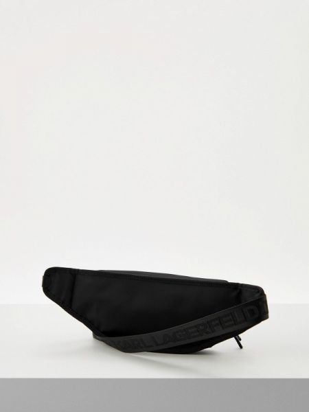 Поясная сумка Karl Lagerfeld Jeans черная