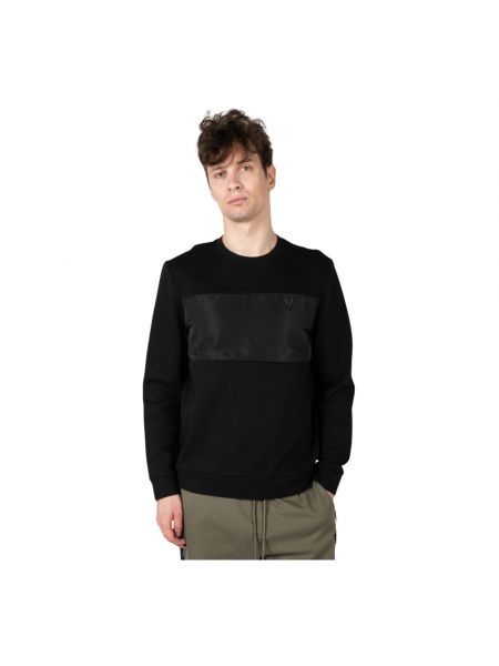 Eleganter sweatshirt Guess schwarz