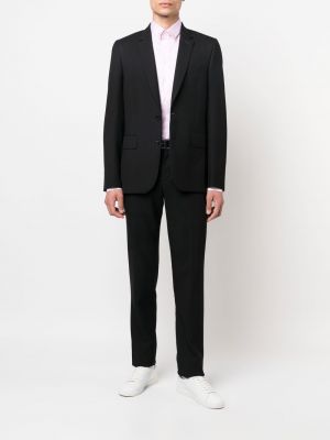 Chemise en coton avec manches longues Giorgio Armani rose