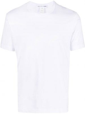 T-shirt med rundhals Comme Des Garcons Shirt hvid