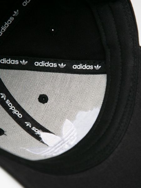 Czapka z daszkiem Adidas Originals czarna