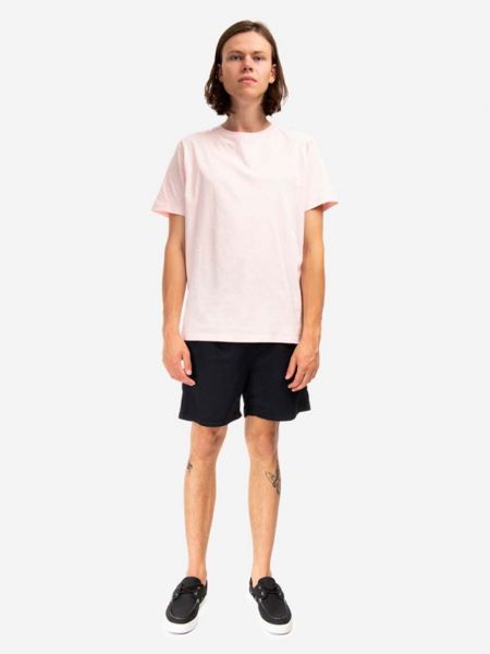 Tricou din bumbac Norse Projects roz