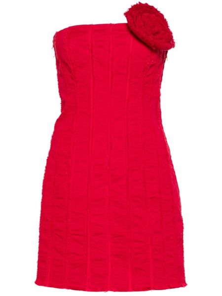 Mini šaty Blumarine červená