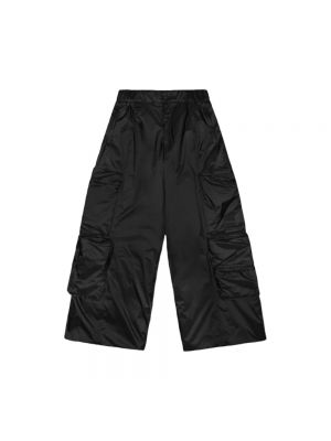 Wodoodporne spodnie Rains czarne