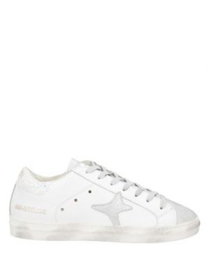 Sneakers di pelle Ama Brand bianco