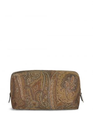 Cestovní taška s potiskem s paisley potiskem Etro