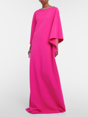 Midi ruha Safiyaa rózsaszín