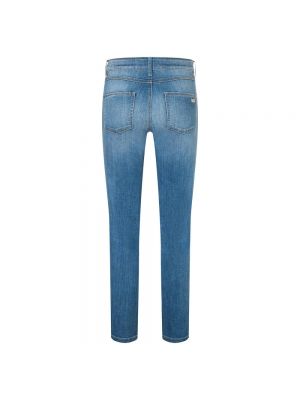 Figurbetonte skinny jeans Cambio blau