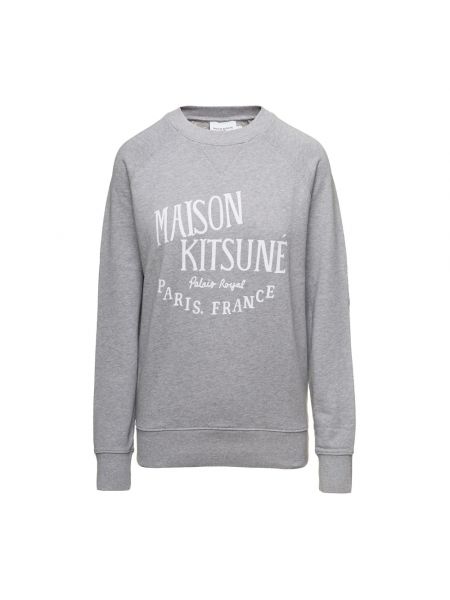 Szary sweter Maison Kitsune