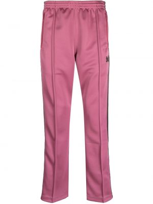 Спортни панталони Needles розово