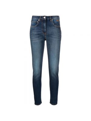 Skinny jeans Msgm blau