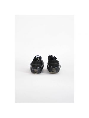 Zapatillas con cordones de algodón Superga negro
