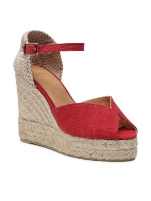 Espadrilės Castañer raudona