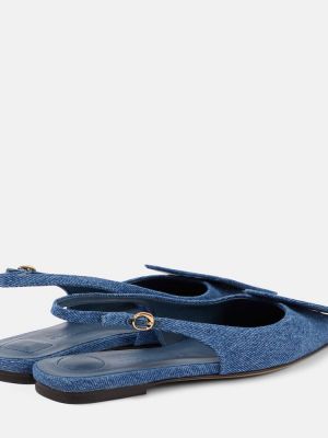 Balerina cipők Jacquemus kék
