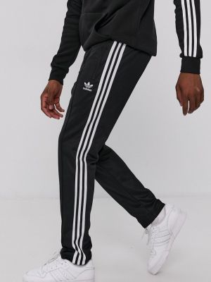 Hlače Adidas Originals crna