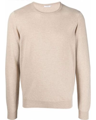 Maglione con scollo tondo Malo beige