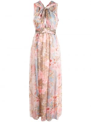 Virágos ruha nyomtatás Liu Jo rózsaszín