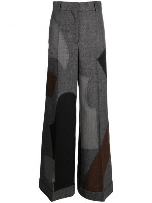 Pantaloni Moschino grigio