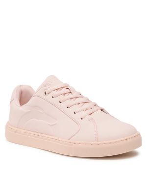 Sneakers Trussardi rózsaszín