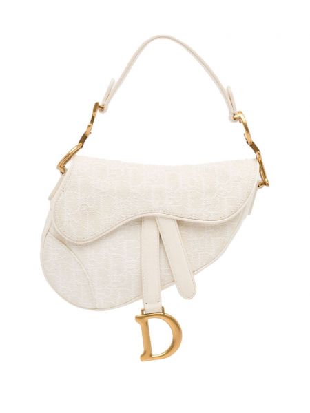 Mini-sac Christian Dior Pre-owned blanc