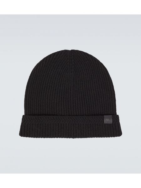 Bonnet en laine Tom Ford noir