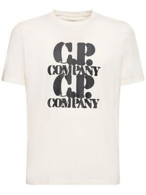 Tričko C.p. Company bílé