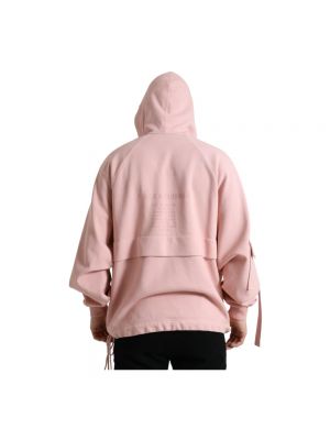 Sudadera con capucha Dolce & Gabbana rosa