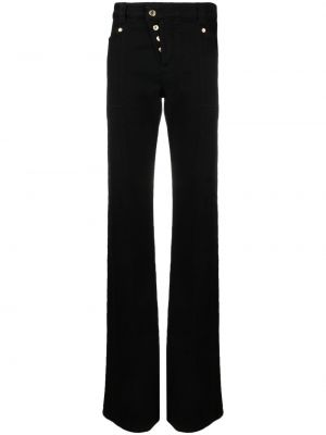 Pantaloni cu talie înaltă Tom Ford negru