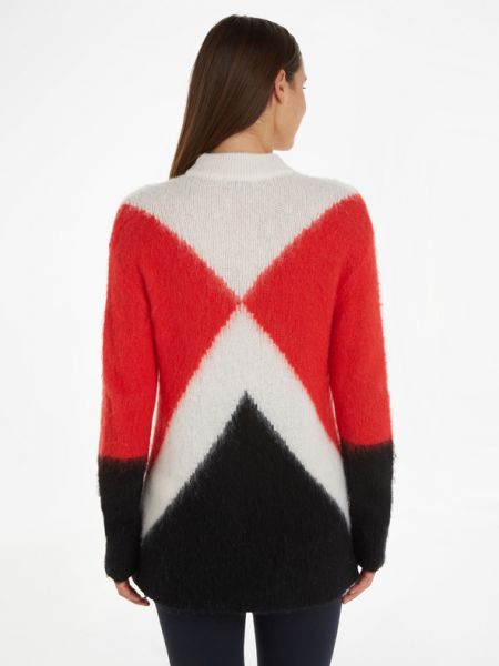 Pullover Tommy Hilfiger rot