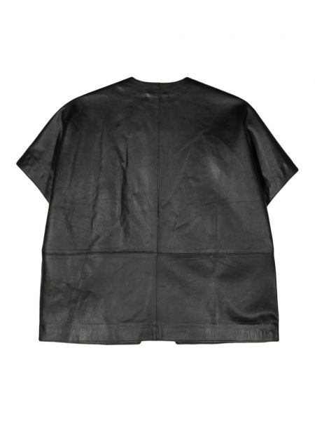 Kožená bunda Alysi černá