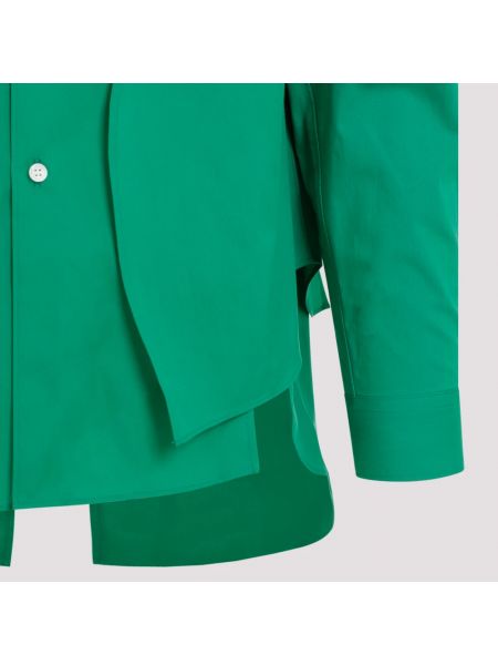 Camisa casual Comme Des Garçons verde