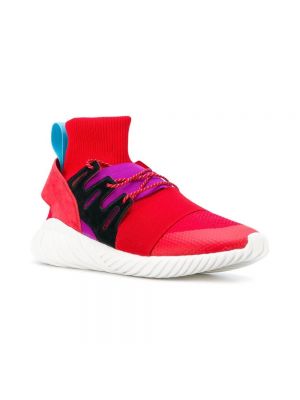 Sneakersy Adidas Tubular czerwone