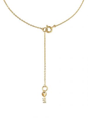 Pozlacený náhrdelník Michael Kors zlatý