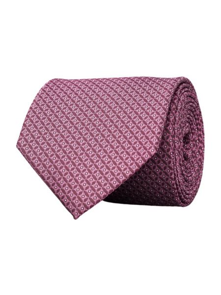 Krawat Borgio, fioletowy