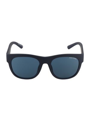 Слънчеви очила Armani Exchange синьо