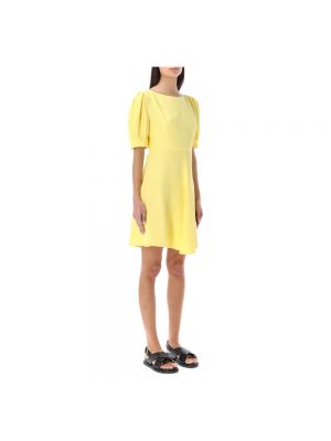 Sukienka mini Marni żółta