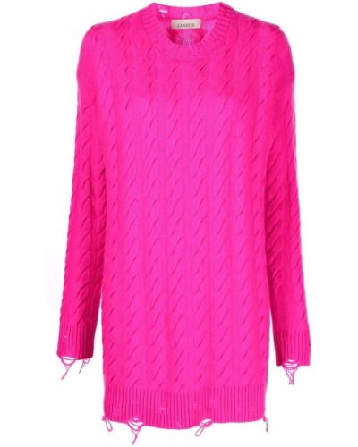 Jersey de punto de tela jersey Laneus rosa