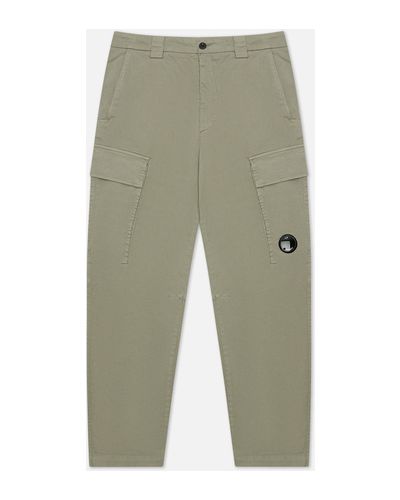 Сатиновые приталенные брюки C.p. Company