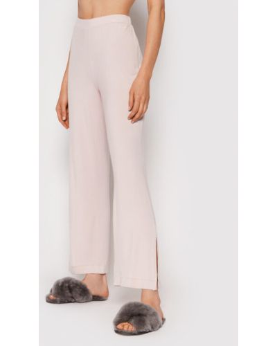 Calvin Klein Underwear Pizsama nadrág 000QS6640E Rózsaszín Regular Fit