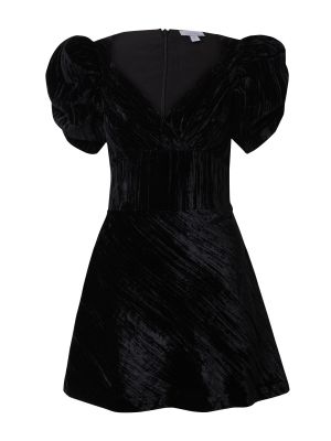 Βραδινό φόρεμα Topshop μαύρο