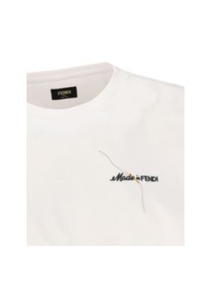 Camiseta Fendi blanco