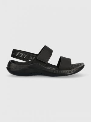 Sandali Crocs črna