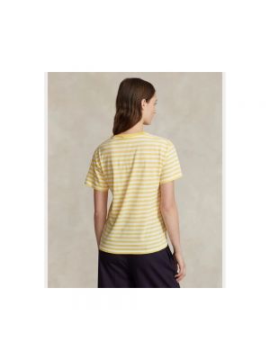 Camiseta a rayas de tela jersey Ralph Lauren