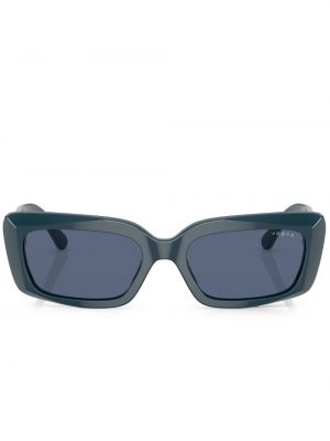 Raštuotos akiniai nuo saulės Vogue Eyewear mėlyna