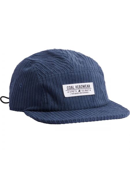 Шляпа Coal Headwear синяя
