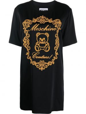 Kort klänning Moschino svart