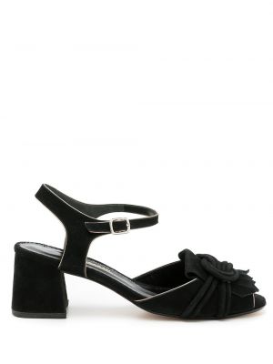 Sandály s třásněmi Sarah Chofakian černé