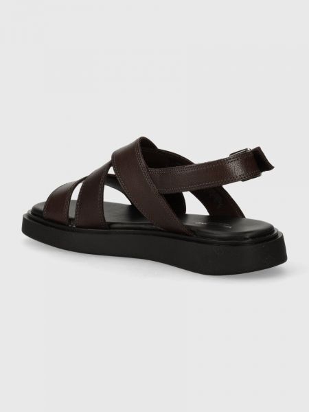 Sandale din piele cu platformă Vagabond Shoemakers maro