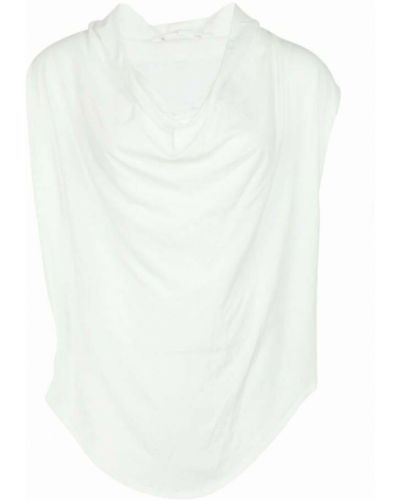 Biała koszula Helmut Lang, biały