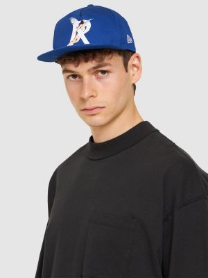 Hut mit stickerei aus baumwoll Represent schwarz
